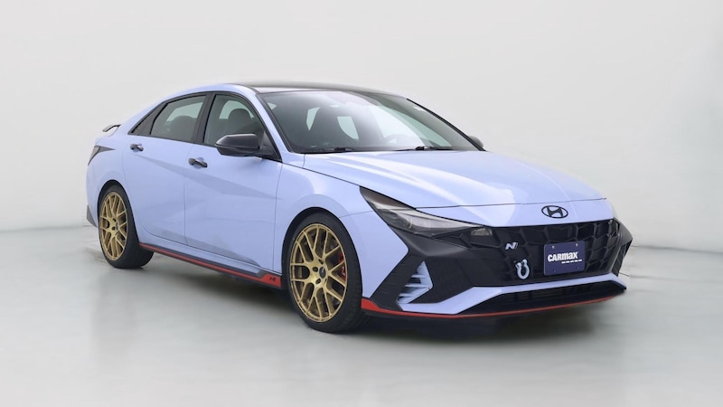 2022 Hyundai Elantra N Line Hero Image