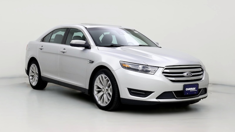 2017 Ford Taurus Limited Edition Hero Image