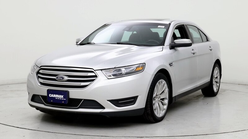 2017 Ford Taurus Limited Edition 4