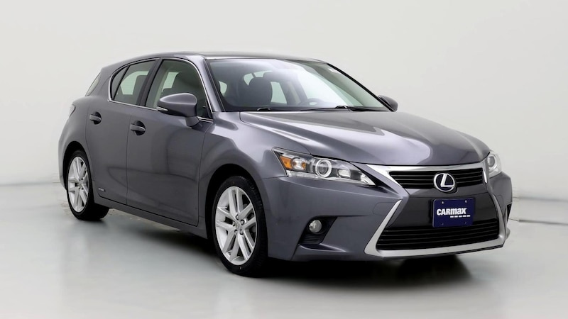 2014 Lexus CT 200h Hero Image