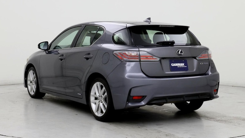 2014 Lexus CT 200h 2