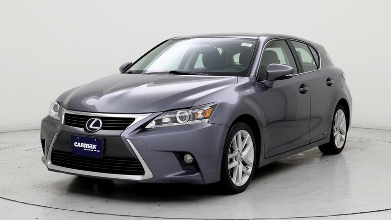 2014 Lexus CT 200h 4