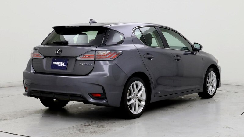 2014 Lexus CT 200h 8