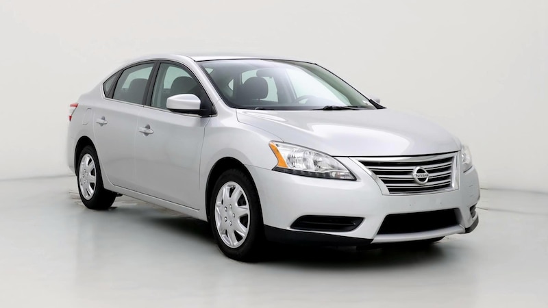 2015 Nissan Sentra SV Hero Image