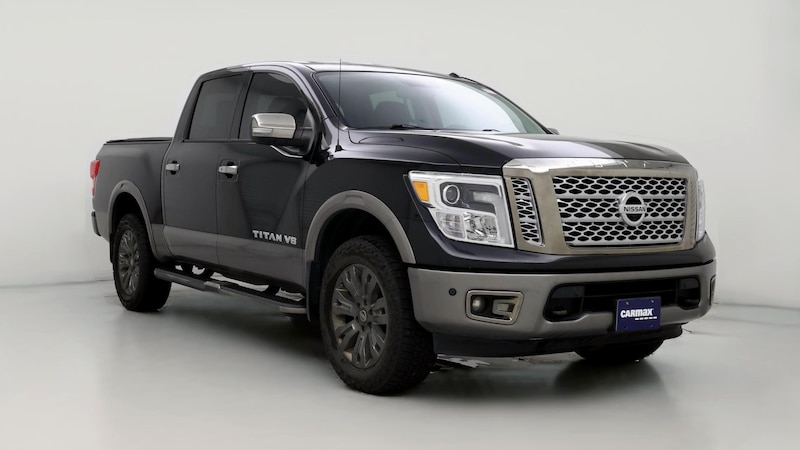 2018 Nissan Titan Platinum Reserve Hero Image