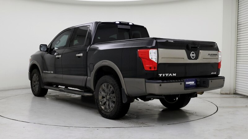 2018 Nissan Titan Platinum Reserve 2