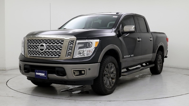 2018 Nissan Titan Platinum Reserve 4