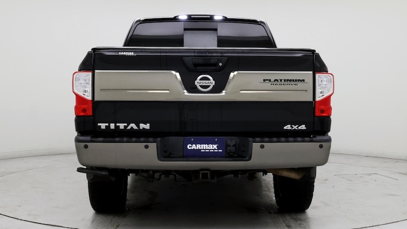 2018 Nissan Titan Platinum Reserve 6