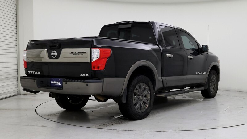 2018 Nissan Titan Platinum Reserve 8