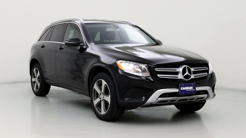 2016 Mercedes-Benz GLC 300 Hero Image