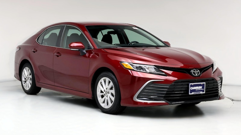 2021 Toyota Camry LE Hero Image