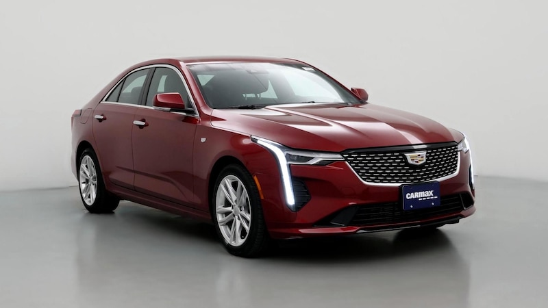 2021 Cadillac CT4 Luxury Hero Image