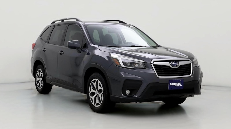 2021 Subaru Forester Premium Hero Image