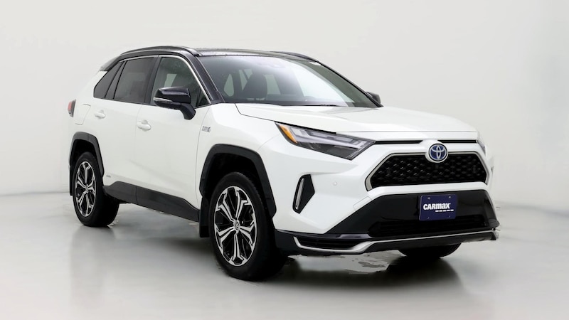 2022 Toyota RAV4 Prime XSE Hero Image