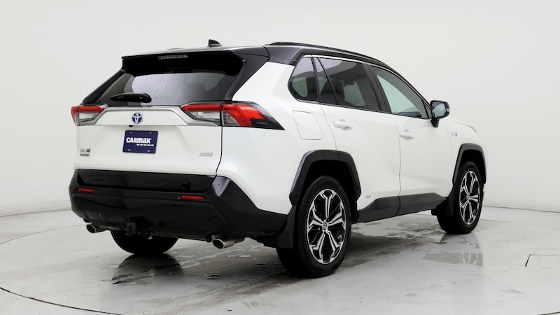 2022 Toyota RAV4 Prime XSE 8