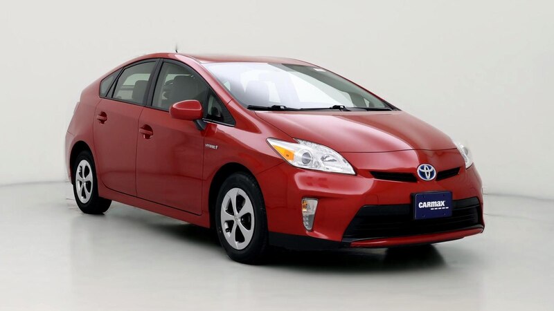 2015 Toyota Prius Two Hero Image