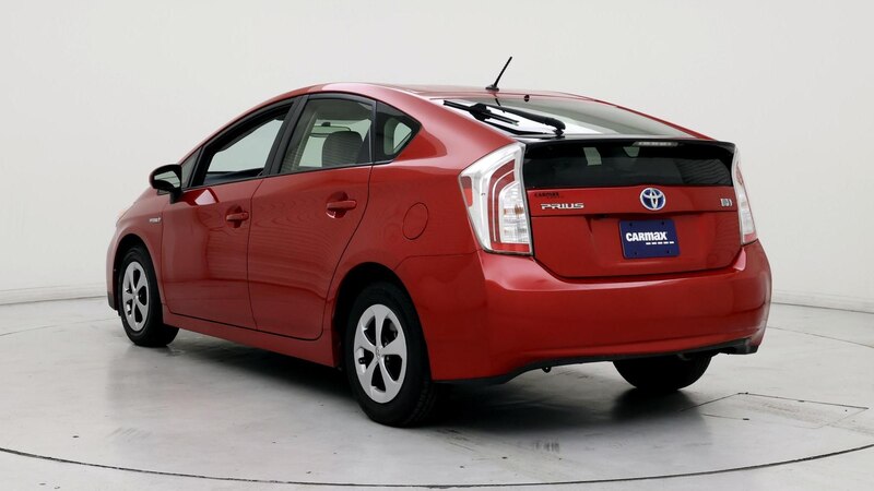 2015 Toyota Prius Two 2