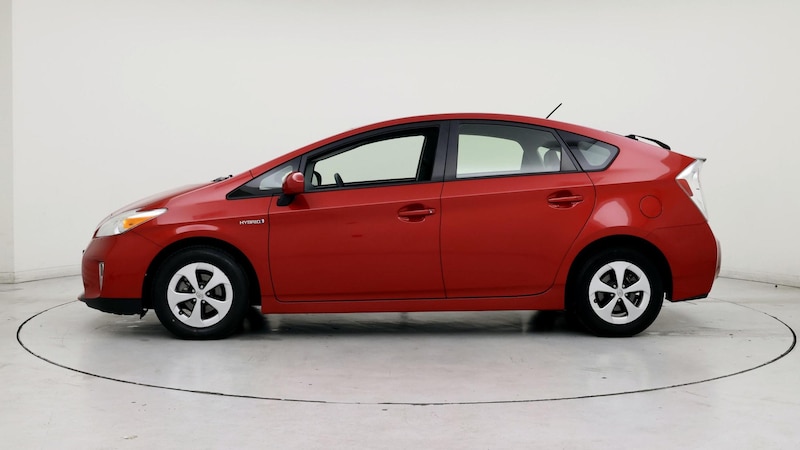 2015 Toyota Prius Two 3