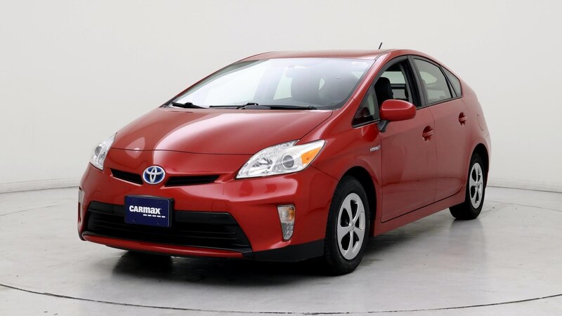 2015 Toyota Prius Two 4