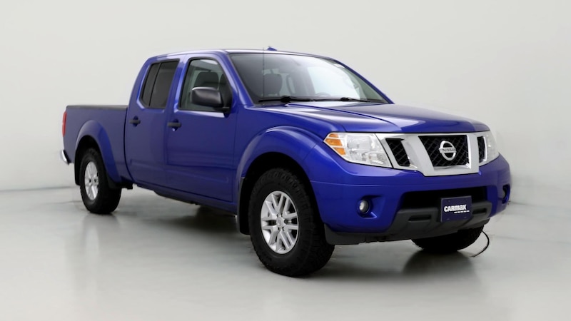 2014 Nissan Frontier SV Hero Image