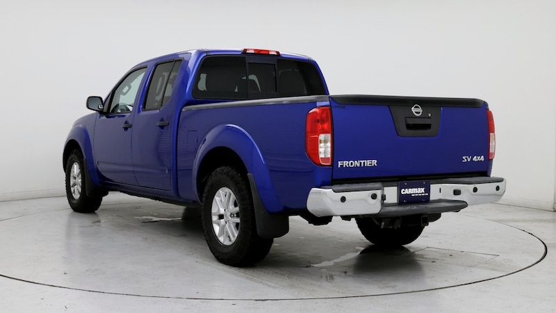 2014 Nissan Frontier SV 2