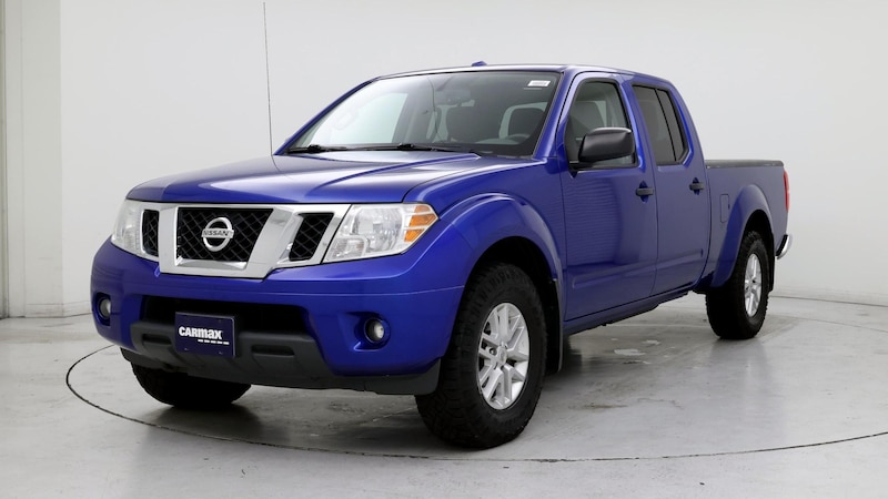 2014 Nissan Frontier SV 4