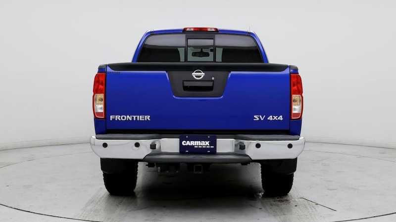 2014 Nissan Frontier SV 6