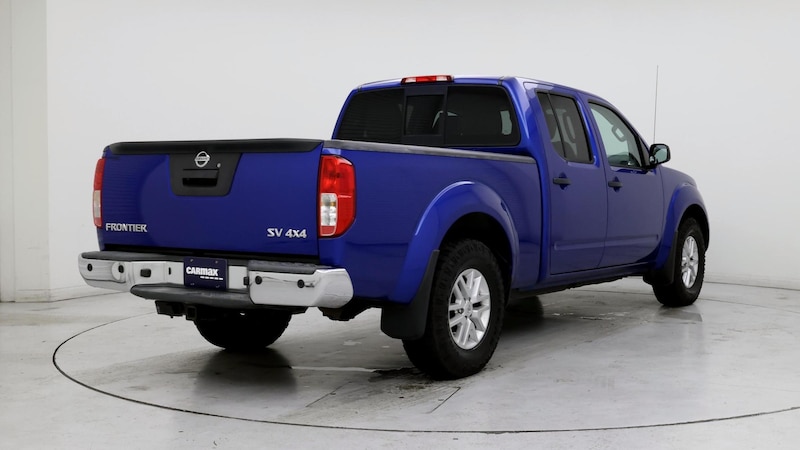 2014 Nissan Frontier SV 8