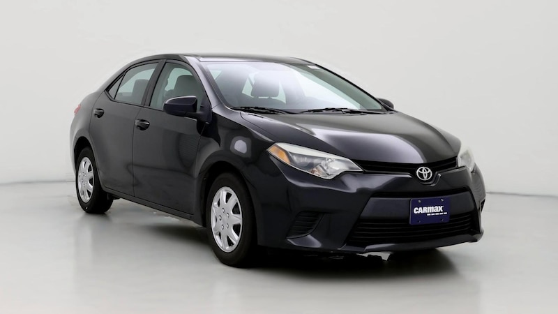 2016 Toyota Corolla L Hero Image