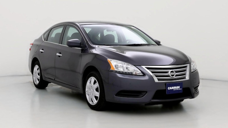 2014 Nissan Sentra SV Hero Image