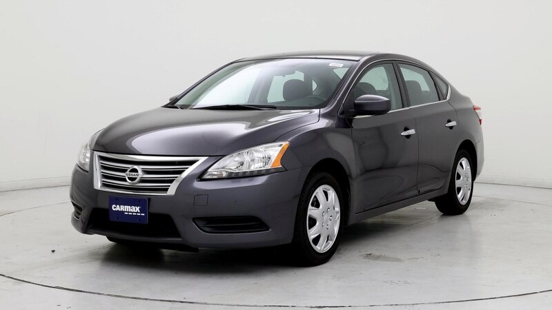 2014 Nissan Sentra SV 4