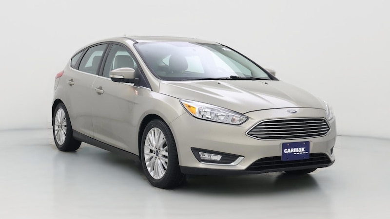 2016 Ford Focus Titanium Hero Image