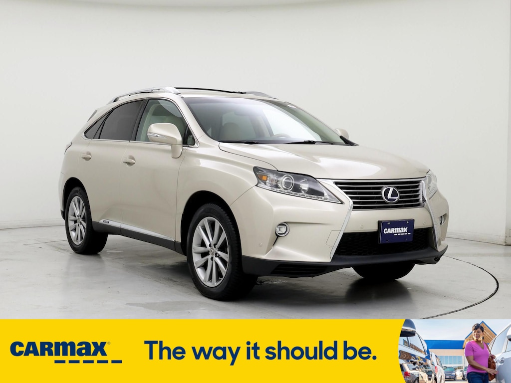 2015 Lexus Rx 450h