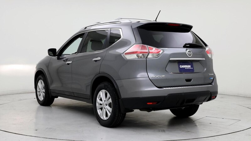 2014 Nissan Rogue SV 2