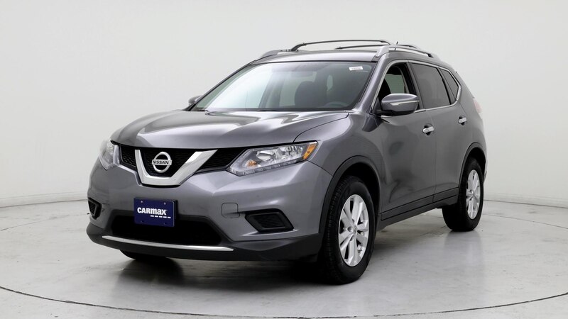 2014 Nissan Rogue SV 4