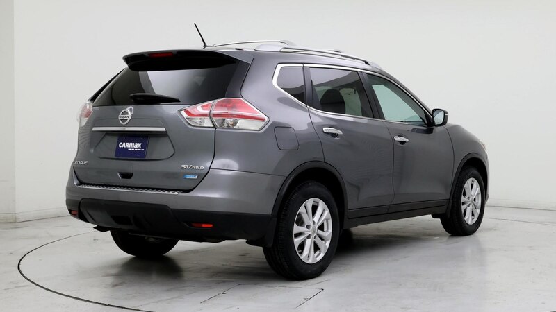 2014 Nissan Rogue SV 8