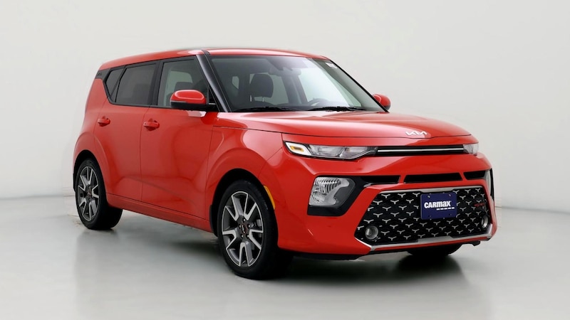 2022 Kia Soul GT-Line Hero Image