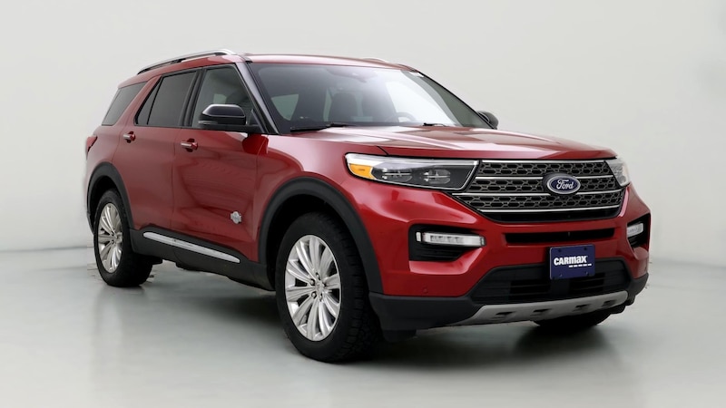 2022 Ford Explorer King Ranch Hero Image
