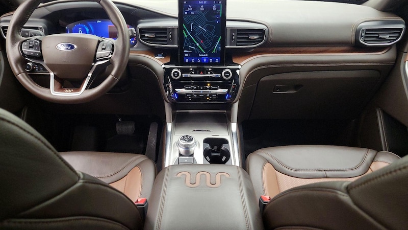2022 Ford Explorer King Ranch 9