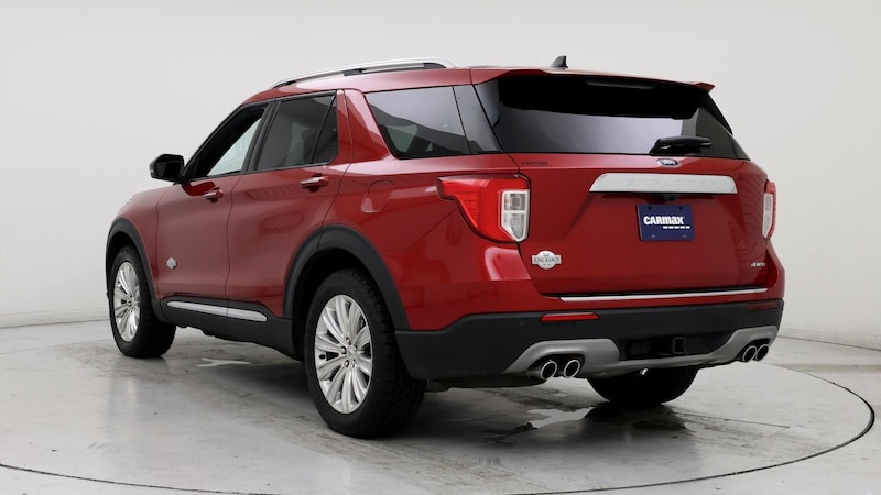 2022 Ford Explorer King Ranch 2
