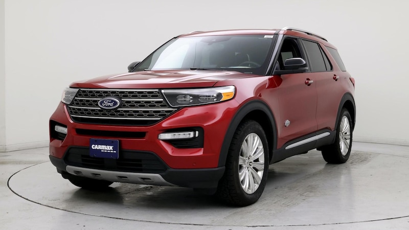 2022 Ford Explorer King Ranch 4