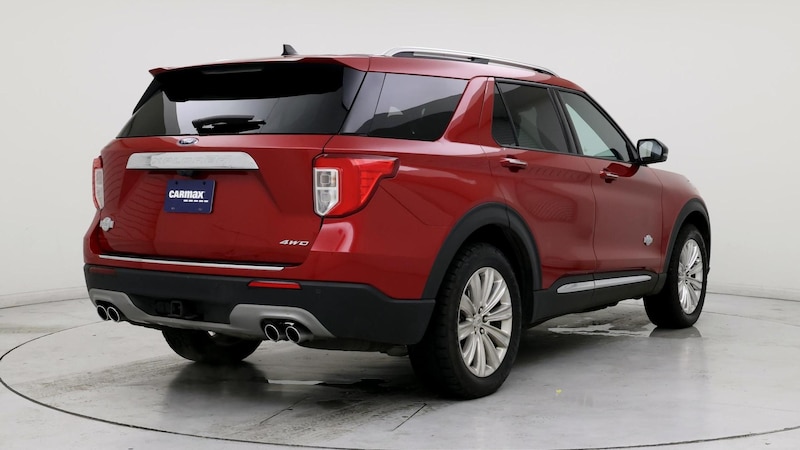 2022 Ford Explorer King Ranch 8