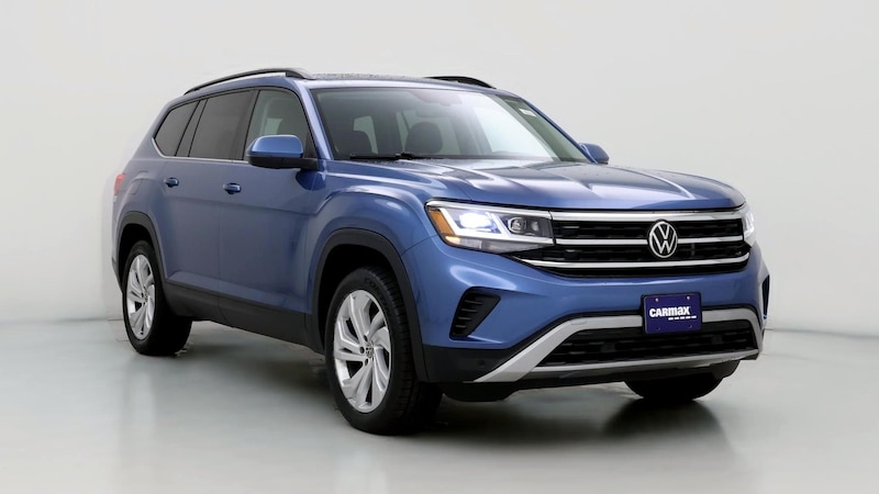 2021 Volkswagen Atlas SE Hero Image