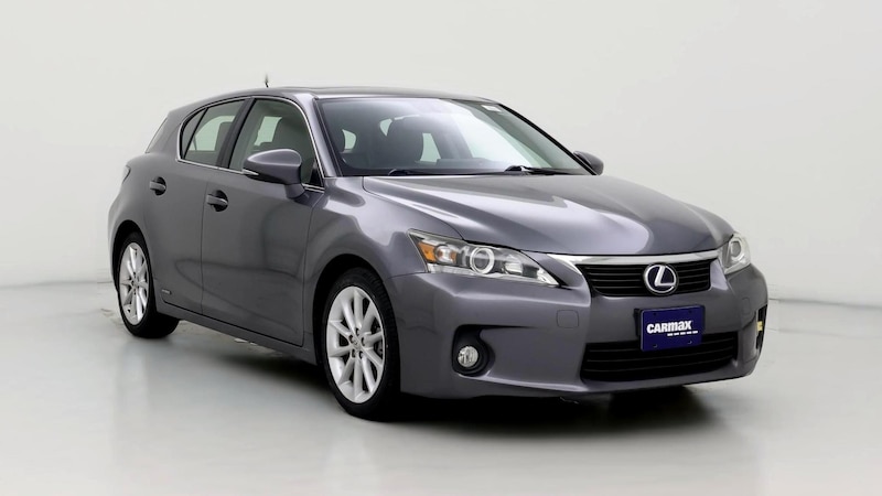 2013 Lexus CT 200h Hero Image