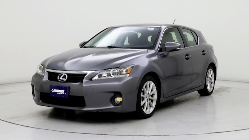 2013 Lexus CT 200h 4