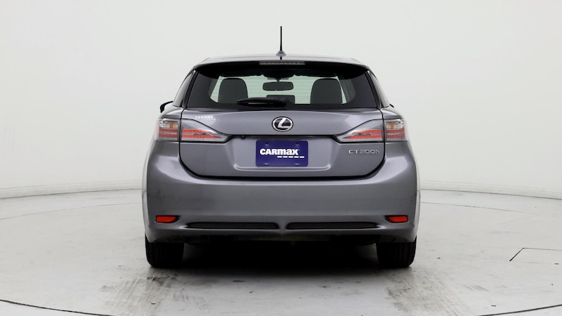 2013 Lexus CT 200h 6