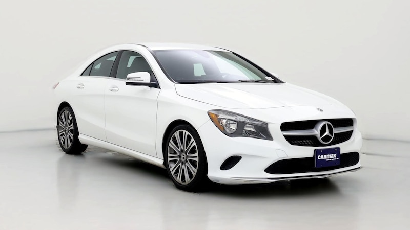 2018 Mercedes-Benz CLA 250 Hero Image