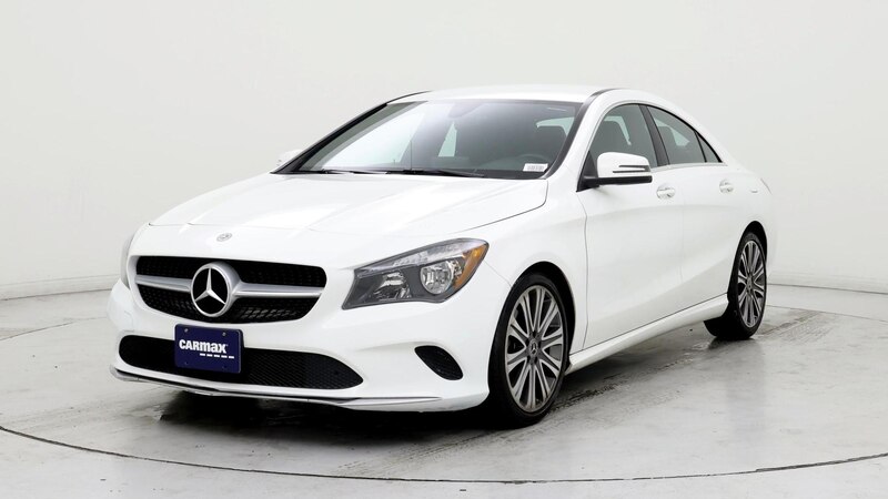 2018 Mercedes-Benz CLA 250 4