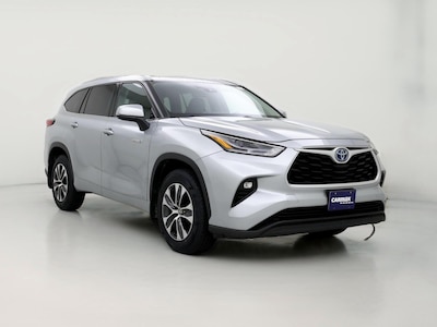 2021 Toyota Highlander XLE -
                Palm Desert, CA