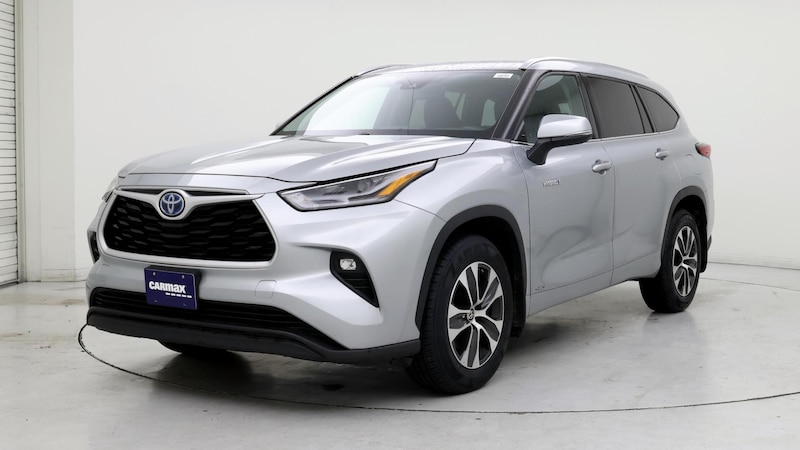 2021 Toyota Highlander XLE 4